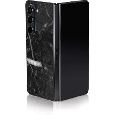 Stone Black Galaxy Z Fold5 5G Skin